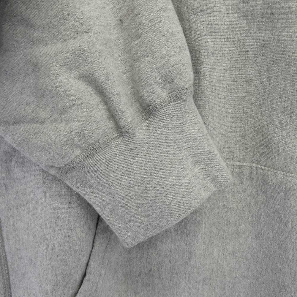 Supreme シュプリーム 20AW Cross Box Logo Hooded Sweatshirt クロス ボックス ロゴ フーデッド スウェットシャツ グレー系 XL【中古】