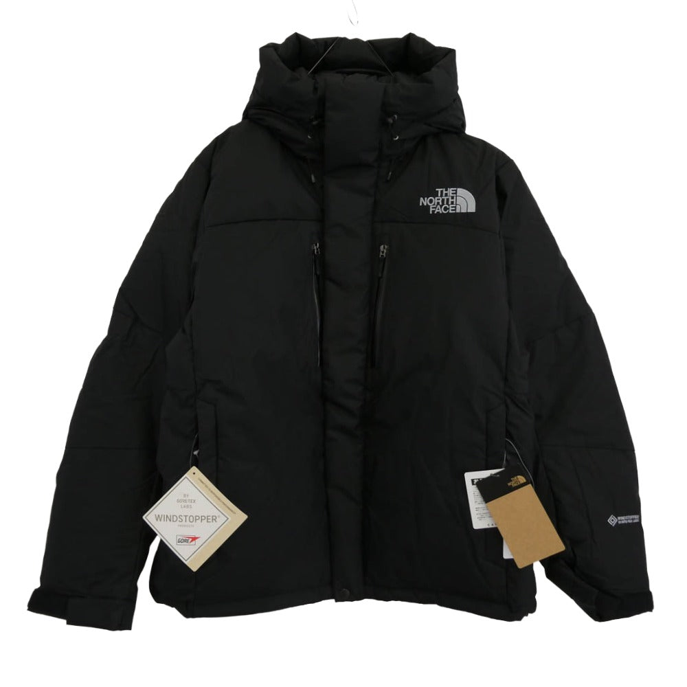 THE NORTH FACE ノースフェイス ND92551 GORE-TEX Baltro Light Jacket ゴアテックス バルトロ ライト ダウン ジャケット ブラック系 L【新古品】【未使用】【中古】
