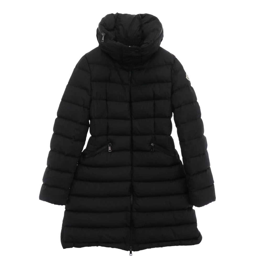 MONCLER モンクレール E20934993105 54155 FLAMMETTE フラメッテ ダウン ジャケット コート ブラック系 004【中古】