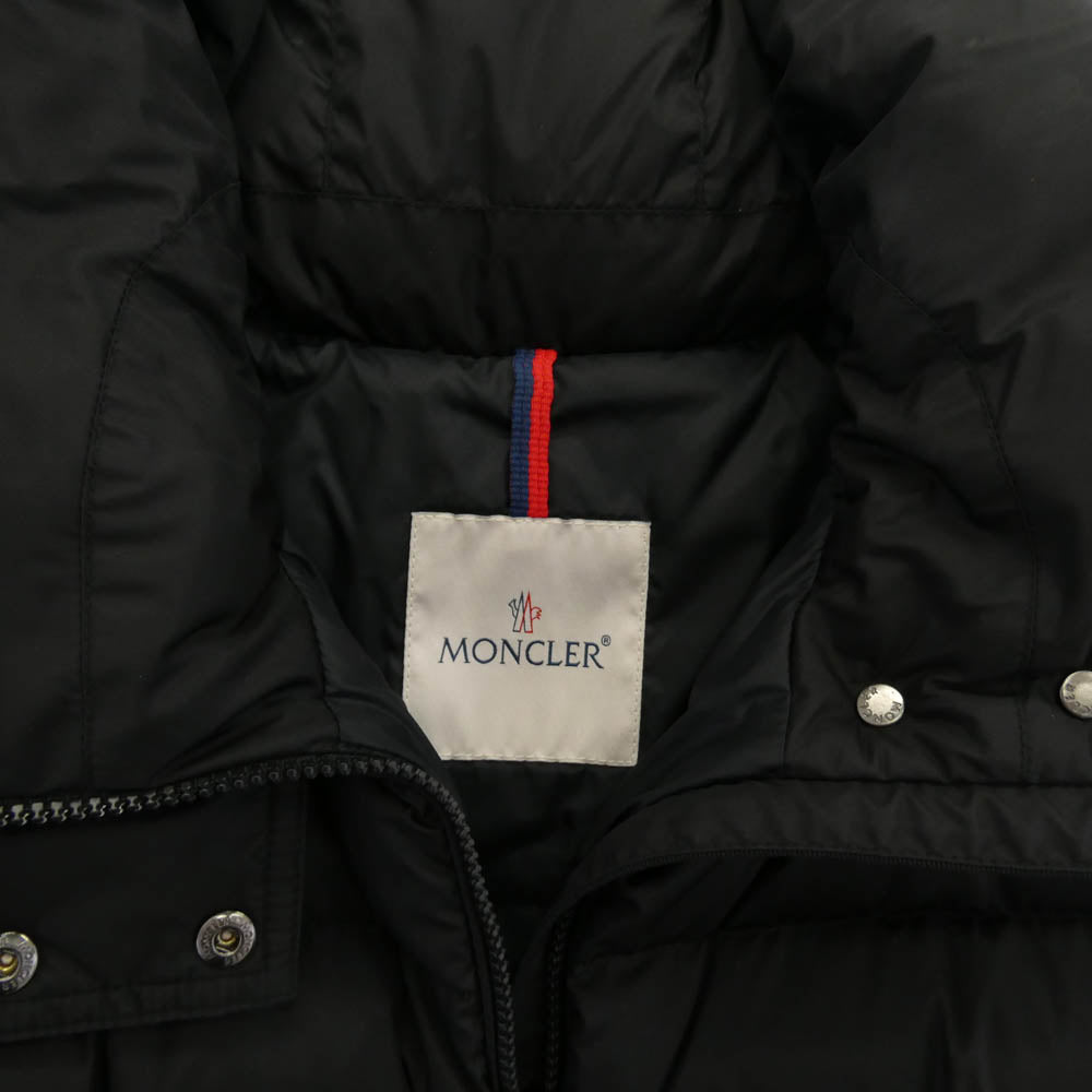 MONCLER モンクレール E20934993105 54155 FLAMMETTE フラメッテ ダウン ジャケット コート ブラック系 004【中古】