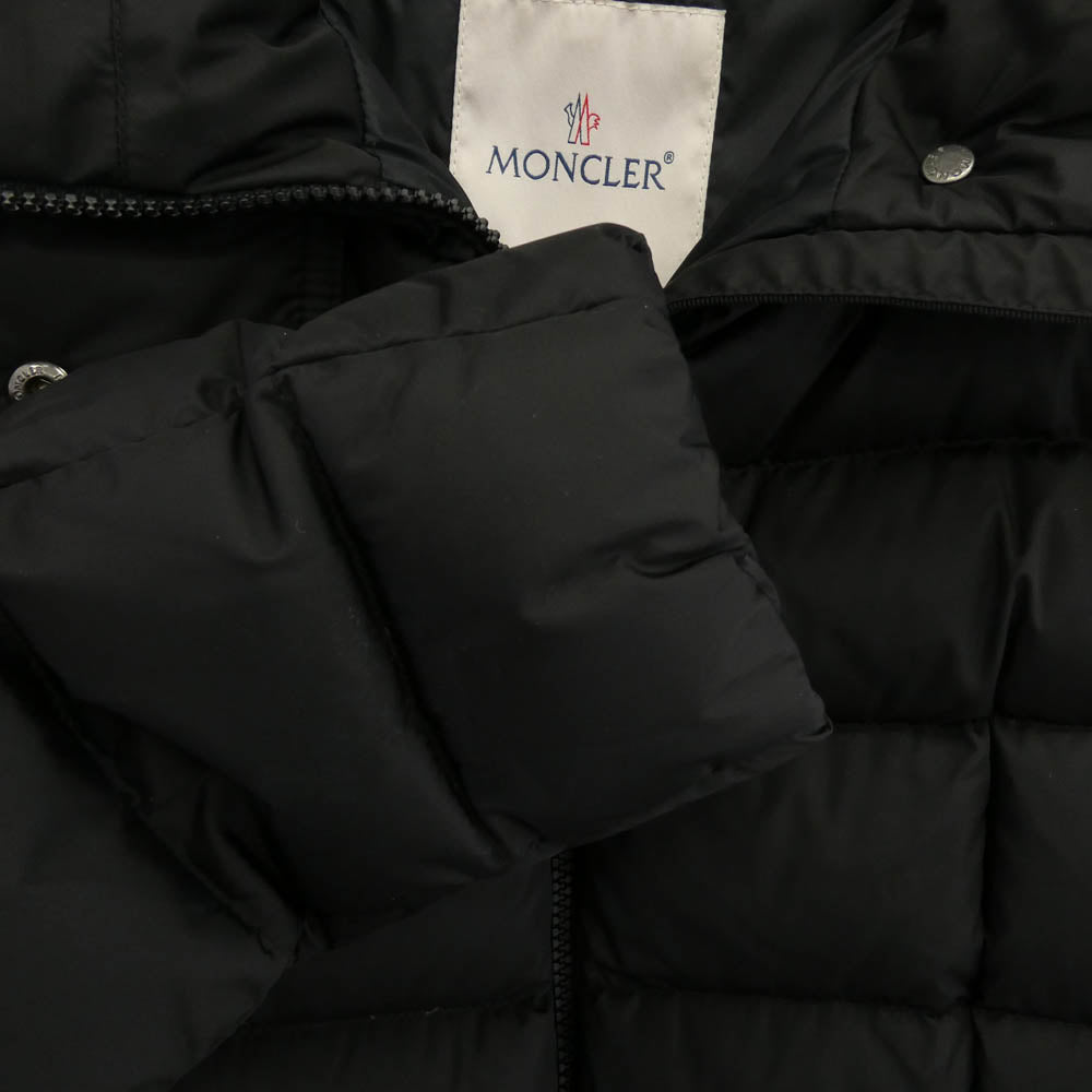 MONCLER モンクレール E20934993105 54155 FLAMMETTE フラメッテ ダウン ジャケット コート ブラック系 004【中古】