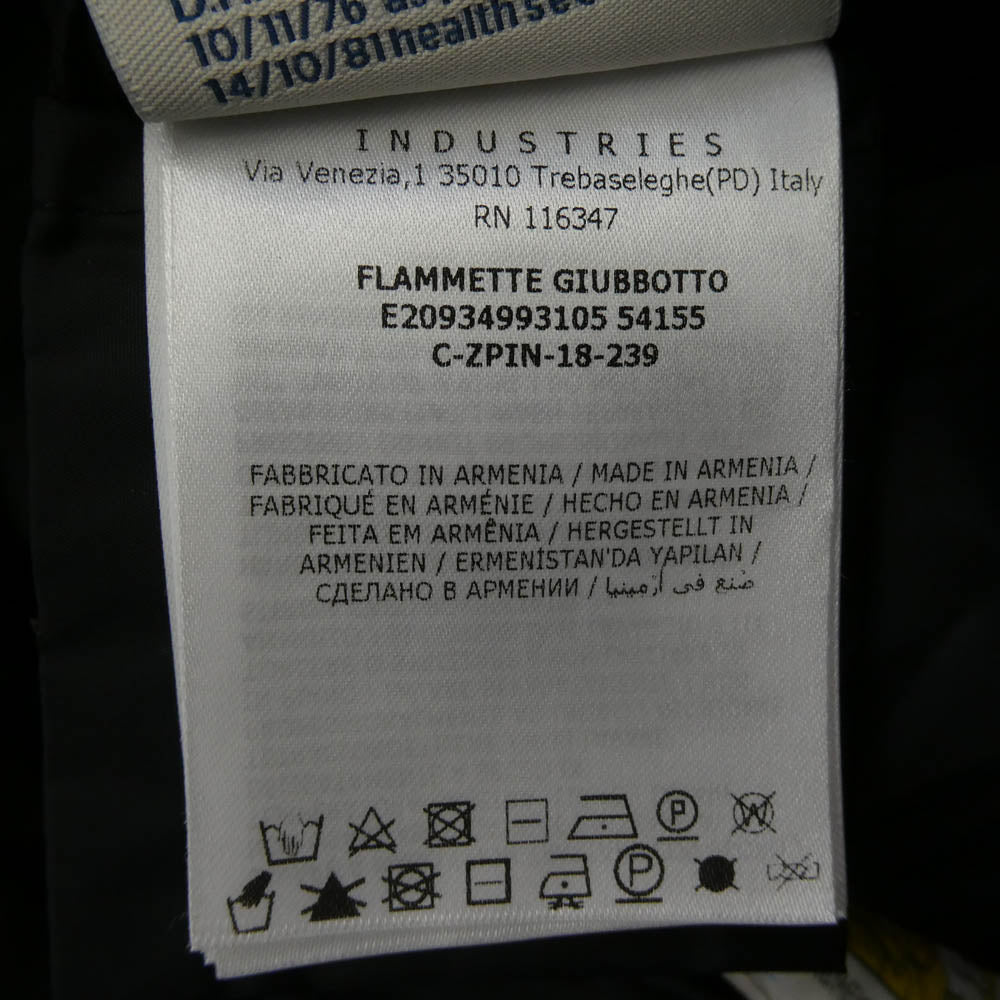 MONCLER モンクレール E20934993105 54155 FLAMMETTE フラメッテ ダウン ジャケット コート ブラック系 004【中古】