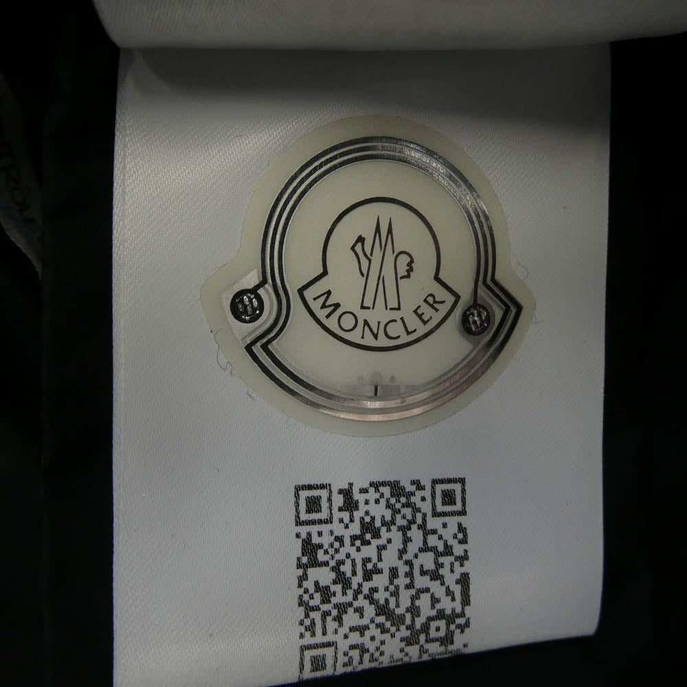 MONCLER モンクレール E20934993105 54155 FLAMMETTE フラメッテ ダウン ジャケット コート ブラック系 004【中古】