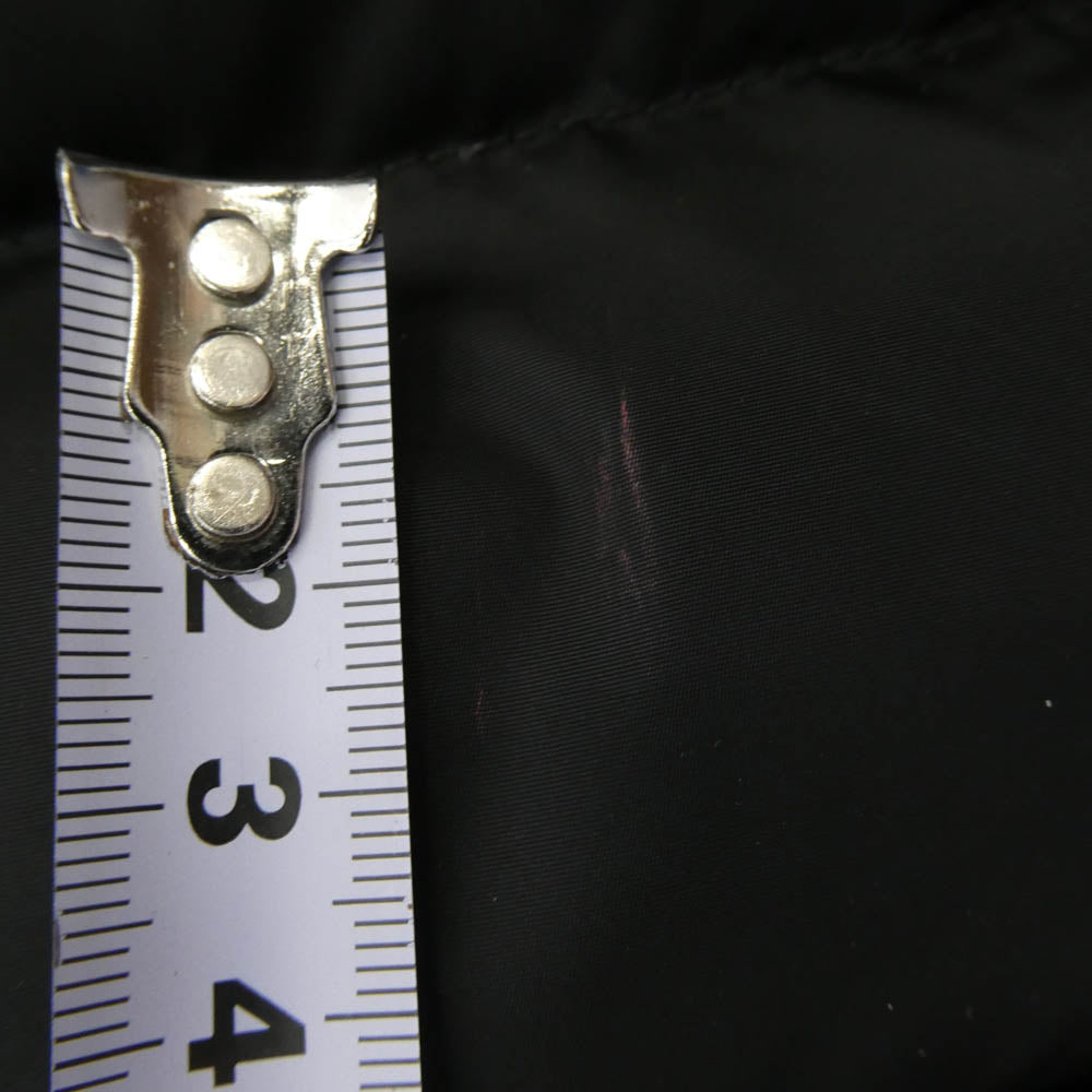 MONCLER モンクレール E20934993105 54155 FLAMMETTE フラメッテ ダウン ジャケット コート ブラック系 004【中古】