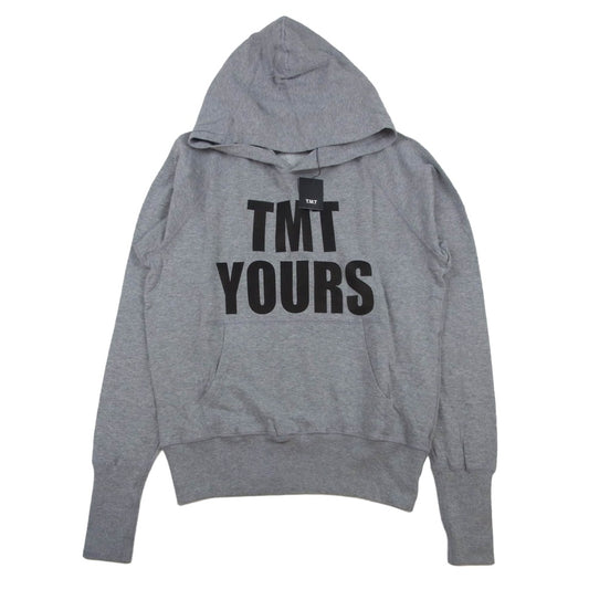 TMT ティーエムティー THP-S11SP20 TMT YOURS プリント プルオーバー スウェット パーカー グレー系 M【極上美品】【中古】