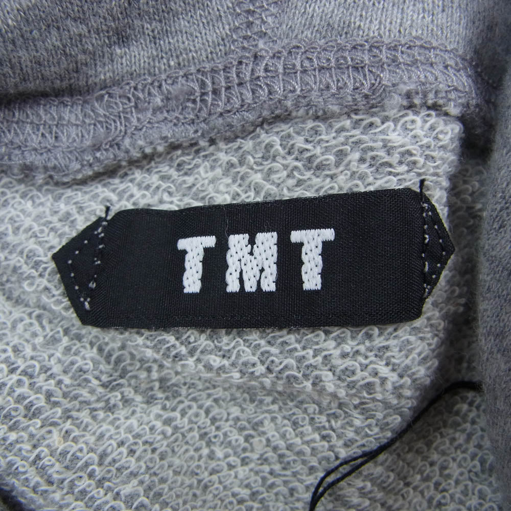 TMT ティーエムティー THP-S11SP20 TMT YOURS プリント プルオーバー スウェット パーカー グレー系 M【極上美品】【中古】