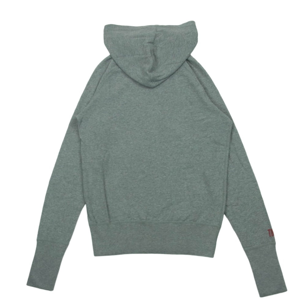 TMT ティーエムティー TSW-F1403 easy rider ライダー プリント プルオーバー フーディー パーカー グレー系 TOP GRAY M【極上美品】【中古】