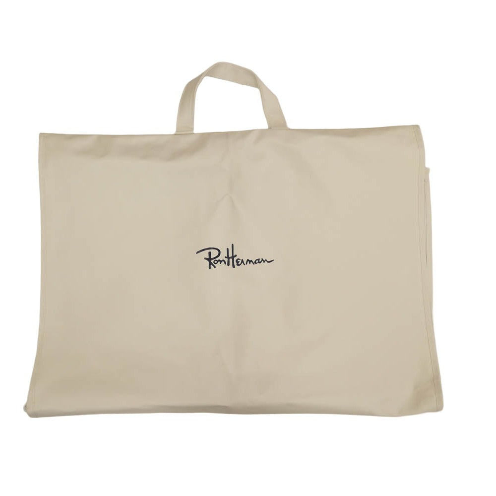 Ron Herman ロンハーマン 341040019 ノーカラー ムートンレザー ボア切替 ジャケット ベージュ系 S【中古】