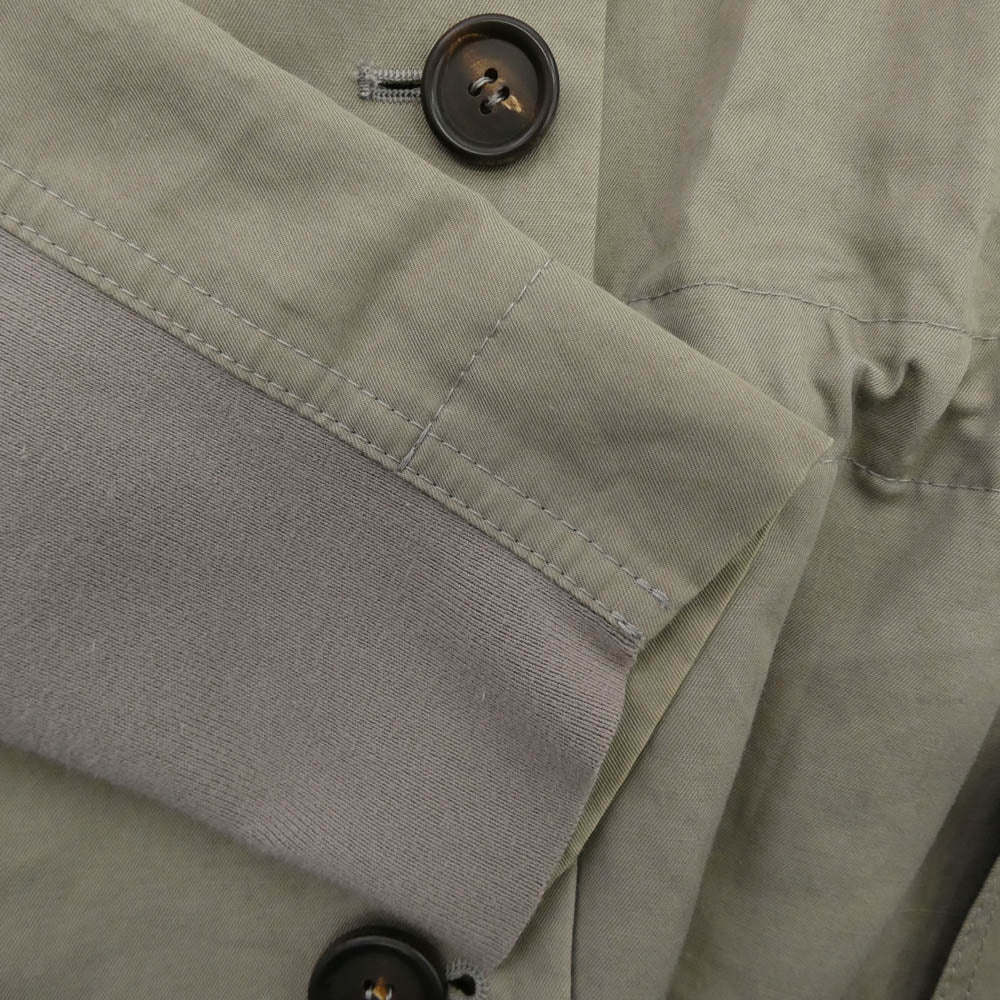 Brunello Cucinelli ブルネロクチネリ ニット切替 コットン ハーフ