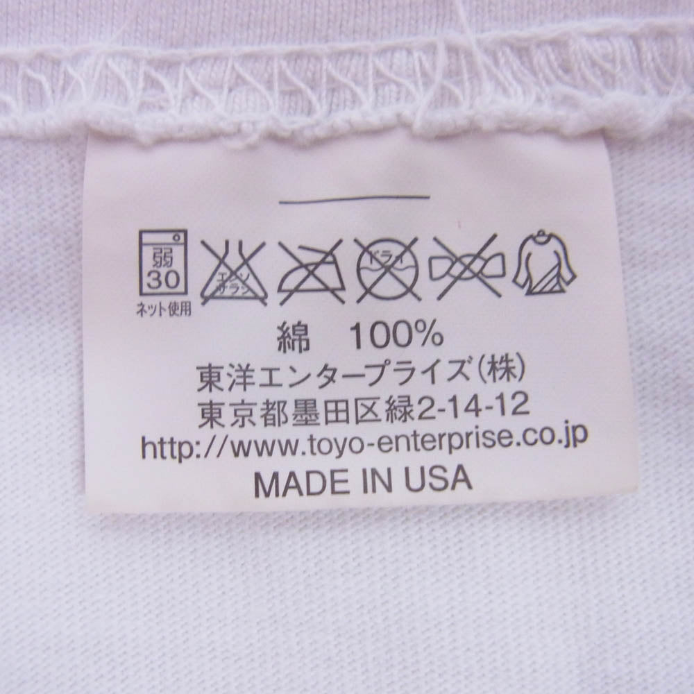 Buzz Rickson's バズリクソンズ USA製 US,AIR FORCE 長袖 tシャツ カットソー ホワイト系 M【中古】