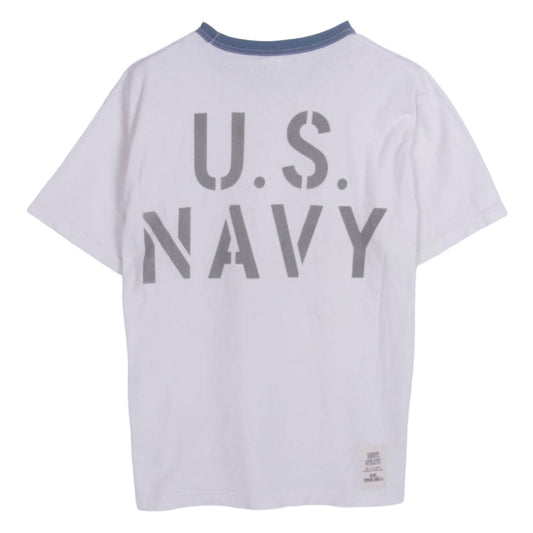 TOY'S McCOY トイズマッコイ FELIX THE CAT FIRST MATE フィリックス ザ キャット 半袖 tシャツ ホワイト系 M【中古】