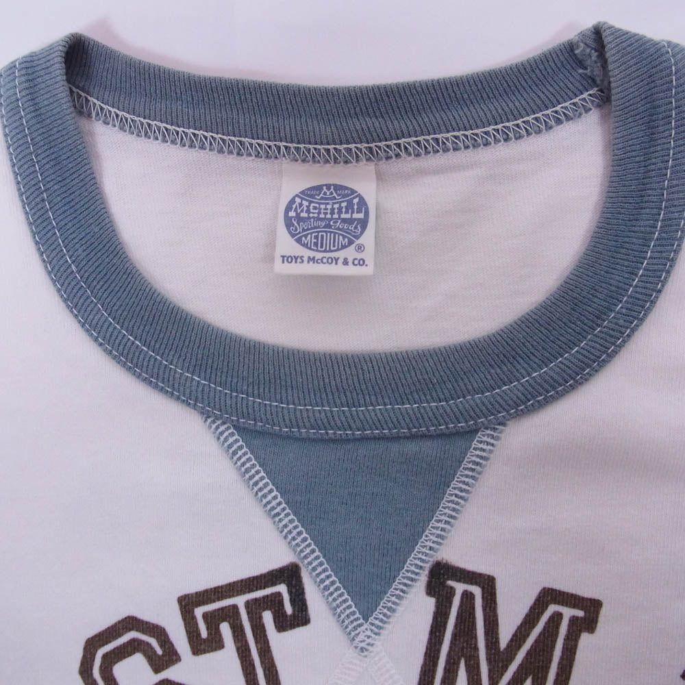 TOY'S McCOY トイズマッコイ FELIX THE CAT FIRST MATE フィリックス ザ キャット 半袖 tシャツ ホワイト系 M【中古】