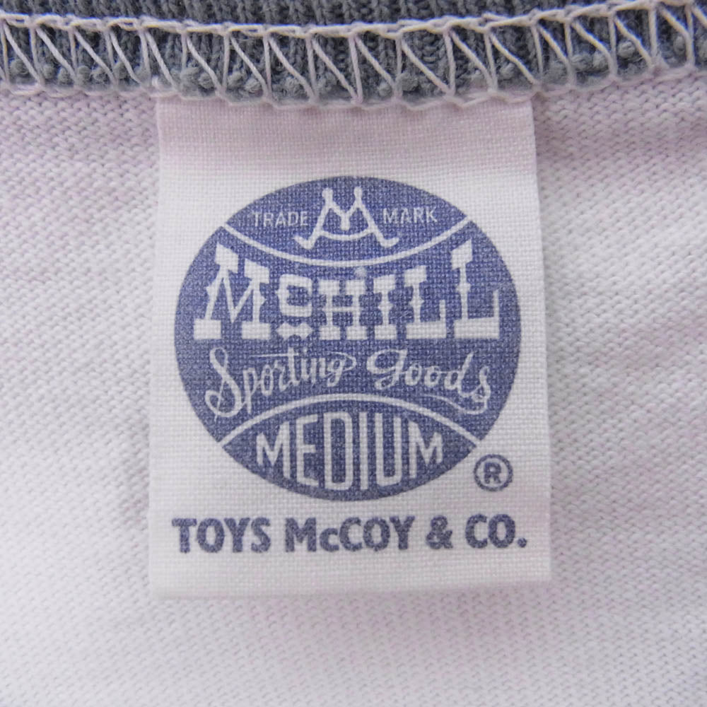 TOY'S McCOY トイズマッコイ FELIX THE CAT FIRST MATE フィリックス ザ キャット 半袖 tシャツ ホワイト系 M【中古】