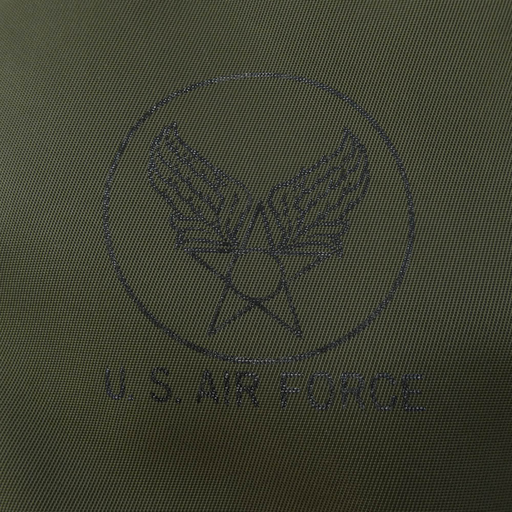 Pherrow's フェローズ U,S,AIR FORCE ミリタリー サコッシュ ショルダー バッグ モスグリーン系【中古】