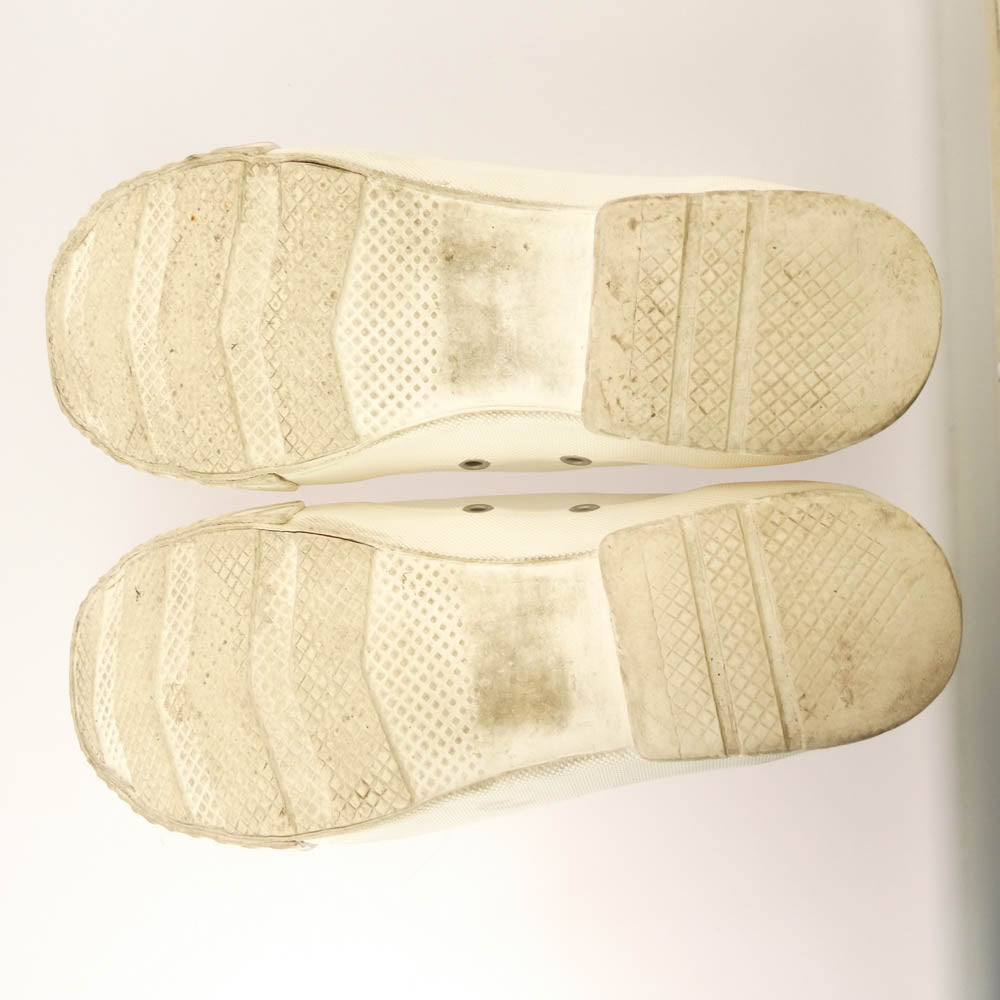 クッシュマン WWII LOW CUT CANVAS SNEAKERS ローカット スニーカー ホワイト系 8【中古】