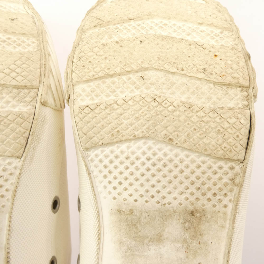 クッシュマン WWII LOW CUT CANVAS SNEAKERS ローカット スニーカー ホワイト系 8【中古】
