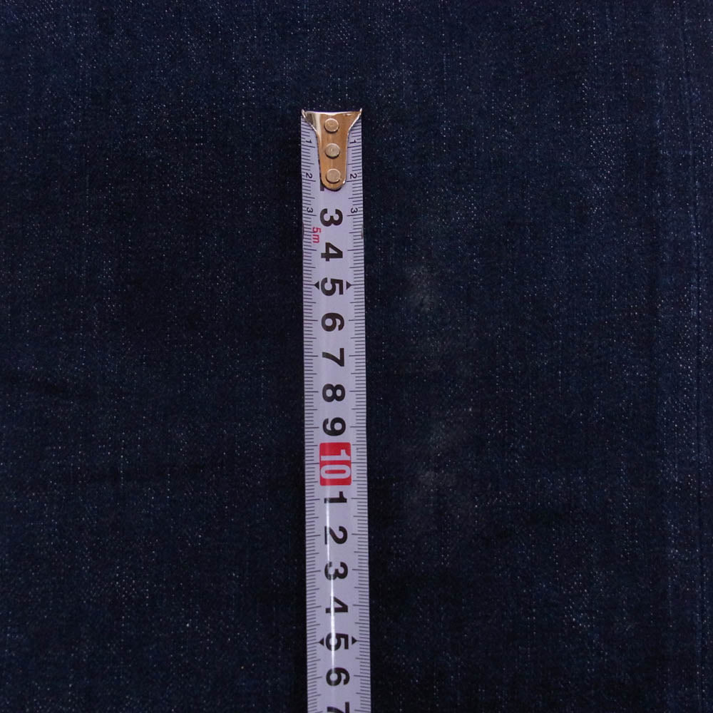 KOJIMA GENES 児島ジーンズ 赤耳 ボタンフライ デニム パンツ インディゴブルー系 32【中古】