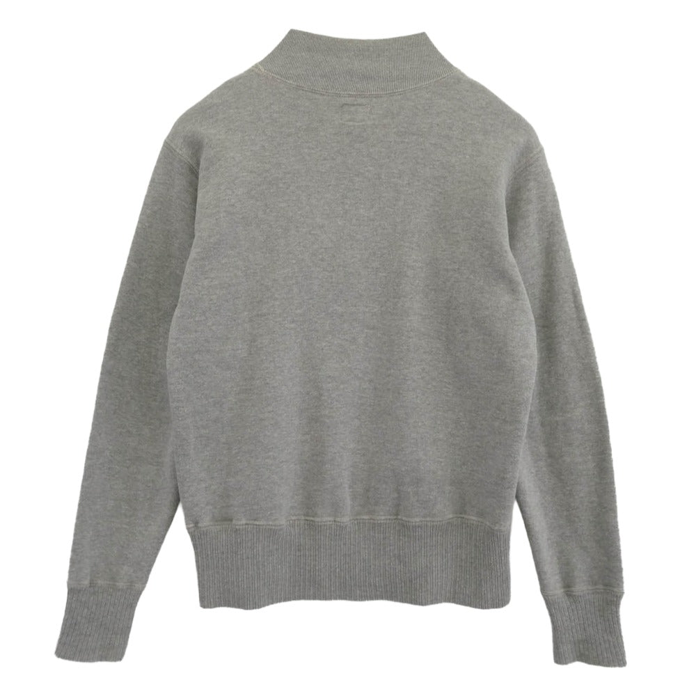 TOY'S McCOY トイズマッコイ ワーナー ブラザース ヘンリーネック スウェット トレーナー グレー グレー系 38【中古】