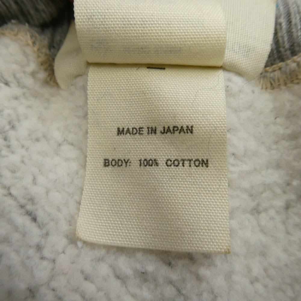 TOY'S McCOY トイズマッコイ ワーナー ブラザース ヘンリーネック スウェット トレーナー グレー グレー系 38【中古】