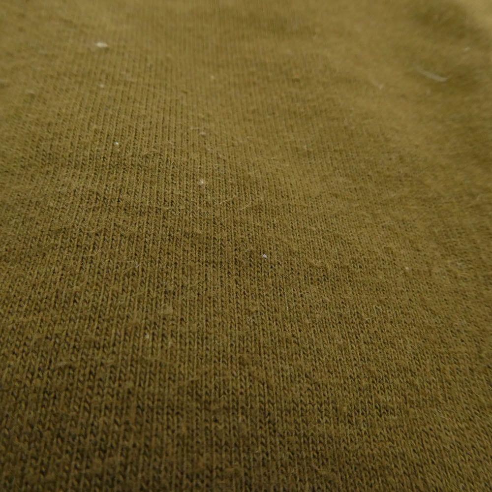 TOY'S McCOY トイズマッコイ ワーナー ブラザース ヘンリーネック スウェット トレーナー カーキ カーキ系 38【中古】