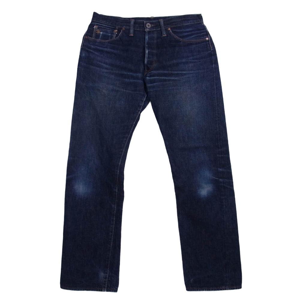 TOY'S McCOY トイズマッコイ LOT135D DENIM デニム パンツ インディゴブルー系 W32/L34【中古】