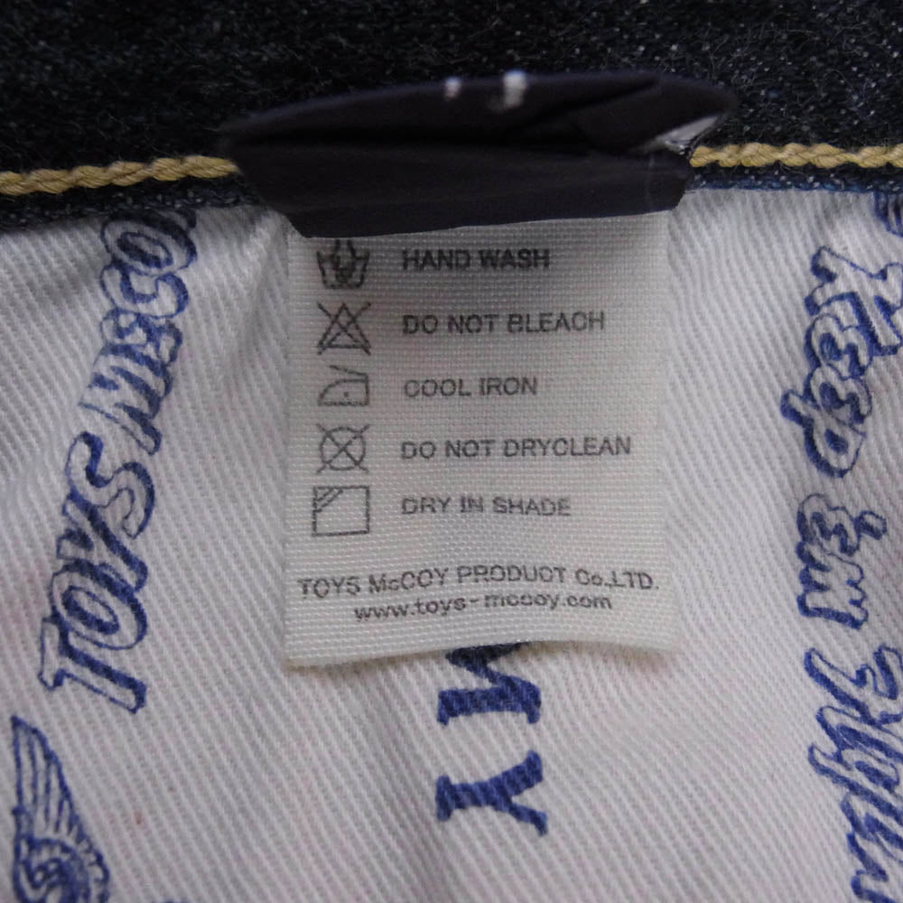 TOY'S McCOY トイズマッコイ LOT135D DENIM デニム パンツ インディゴブルー系 W32/L34【中古】
