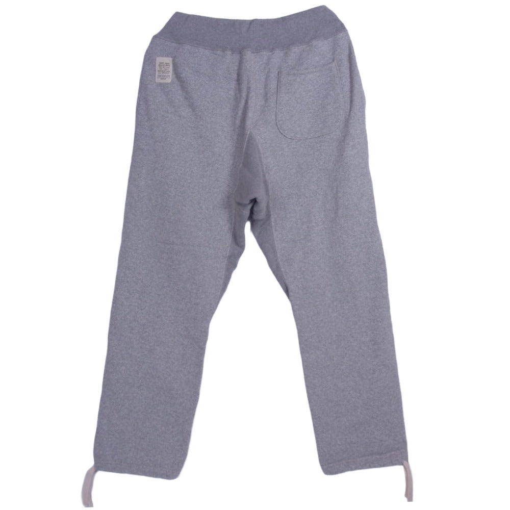 TOY'S McCOY トイズマッコイ TMC2565 MILITARY HEAVYWEIGHT SWEAT PANTS USAF ミリタリー ヘビー ウェイト スウェット パンツ グレー系 M【中古】