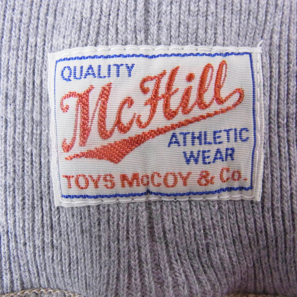 TOY'S McCOY トイズマッコイ TMC2565 MILITARY HEAVYWEIGHT SWEAT PANTS USAF ミリタリー ヘビー ウェイト スウェット パンツ グレー系 M【中古】