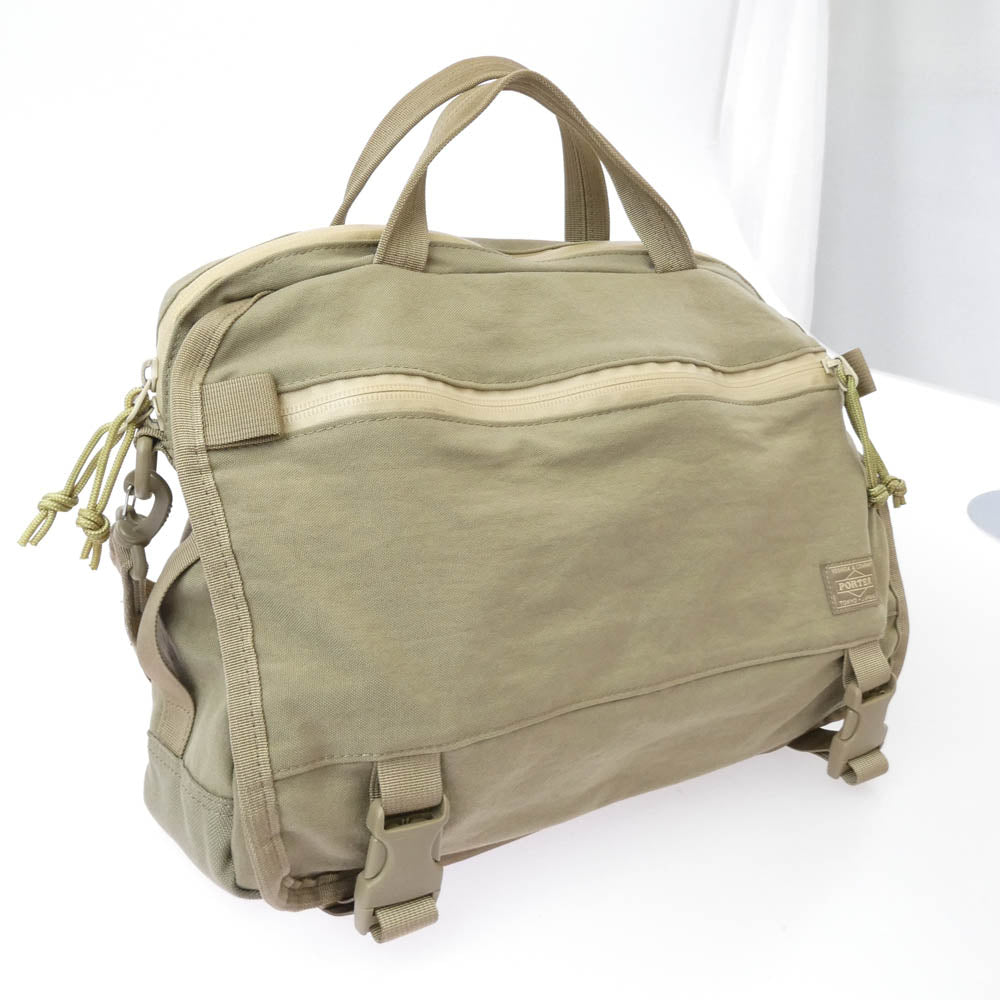 PORTER ポーター 568-08174 KLUNKERZ クランカーズ ショルダーバッグ ベージュ系【中古】