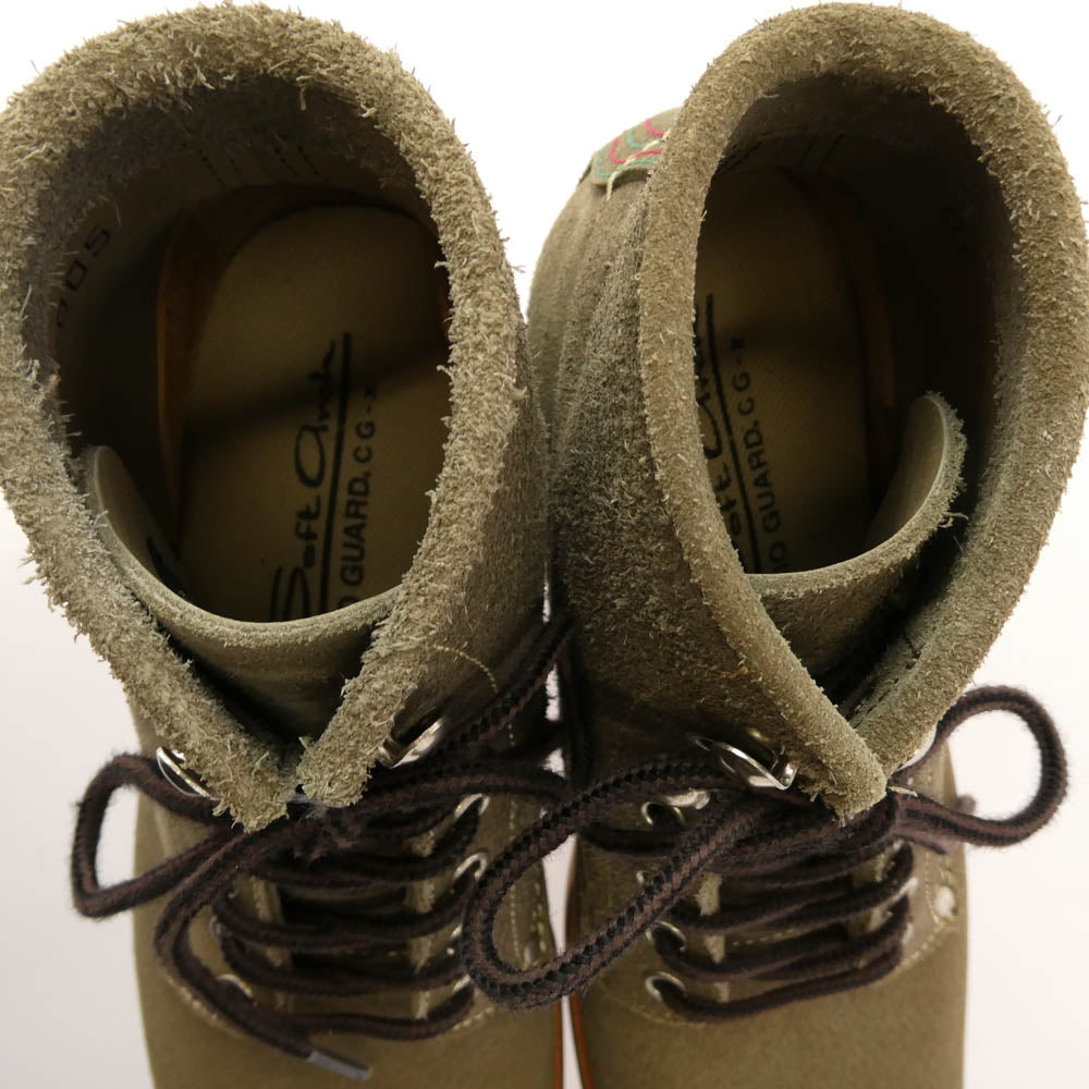 TOY'S McCOY トイズマッコイ WORK BOOTS IRONCLAD スエード ワークブーツ モスグリーン系 9E【中古】