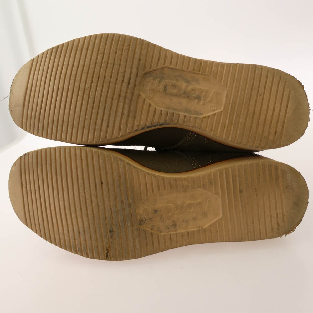 TOY'S McCOY トイズマッコイ WORK BOOTS IRONCLAD スエード ワークブーツ モスグリーン系 9E【中古】