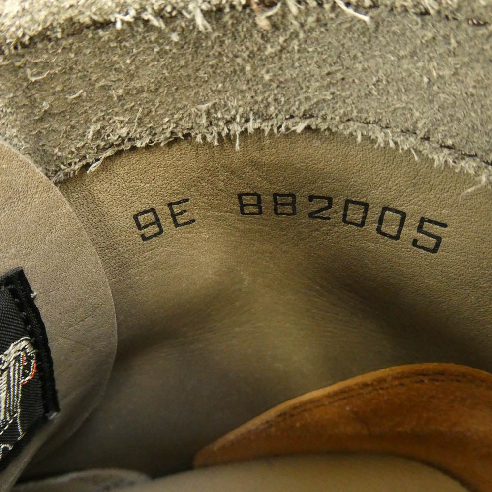 TOY'S McCOY トイズマッコイ WORK BOOTS IRONCLAD スエード ワークブーツ モスグリーン系 9E【中古】