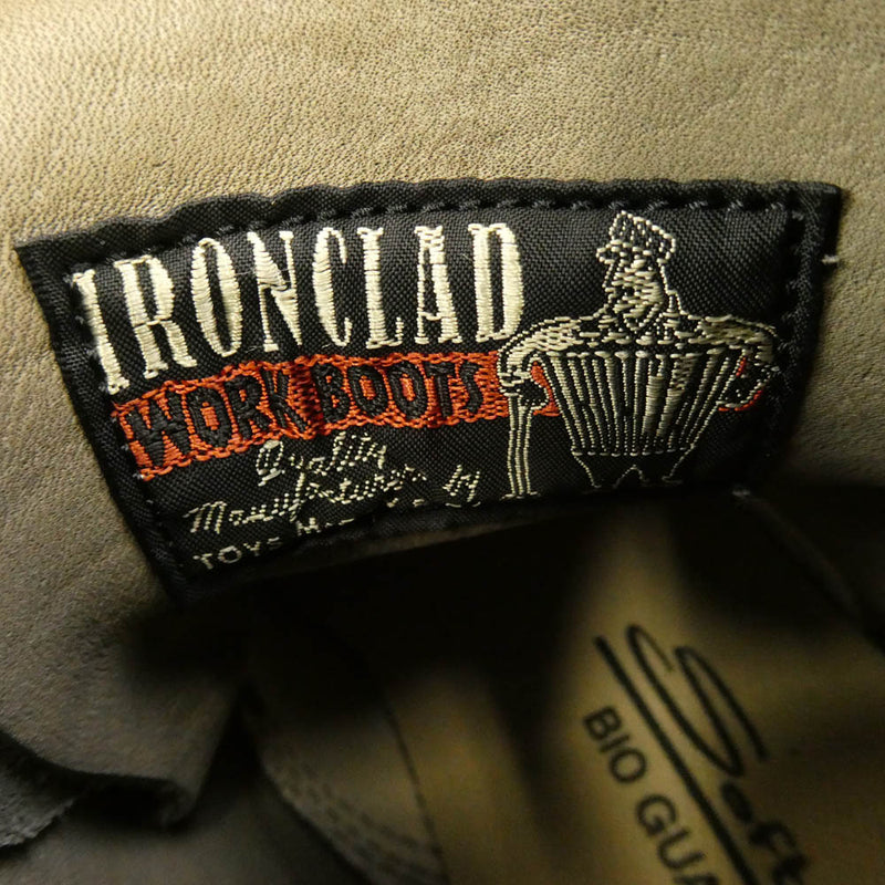 TOY'S McCOY トイズマッコイ WORK BOOTS IRONCLAD スエード ワーク