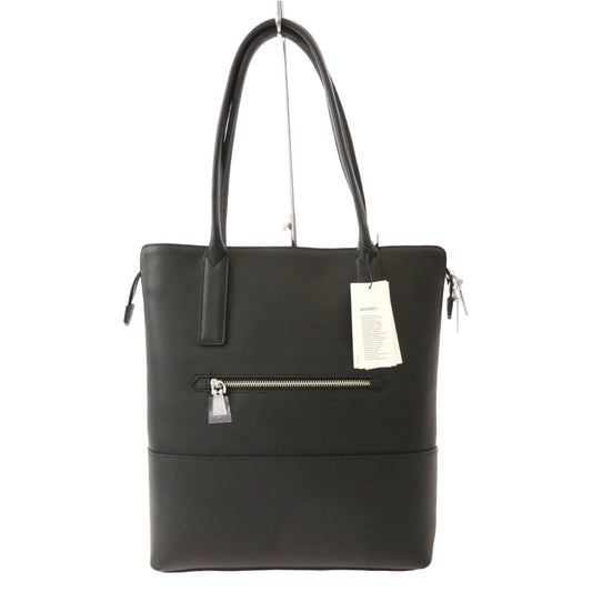 aniary アニアリ 36-02000 Artisan Leather ビジネストート ブラック系【極上美品】【中古】