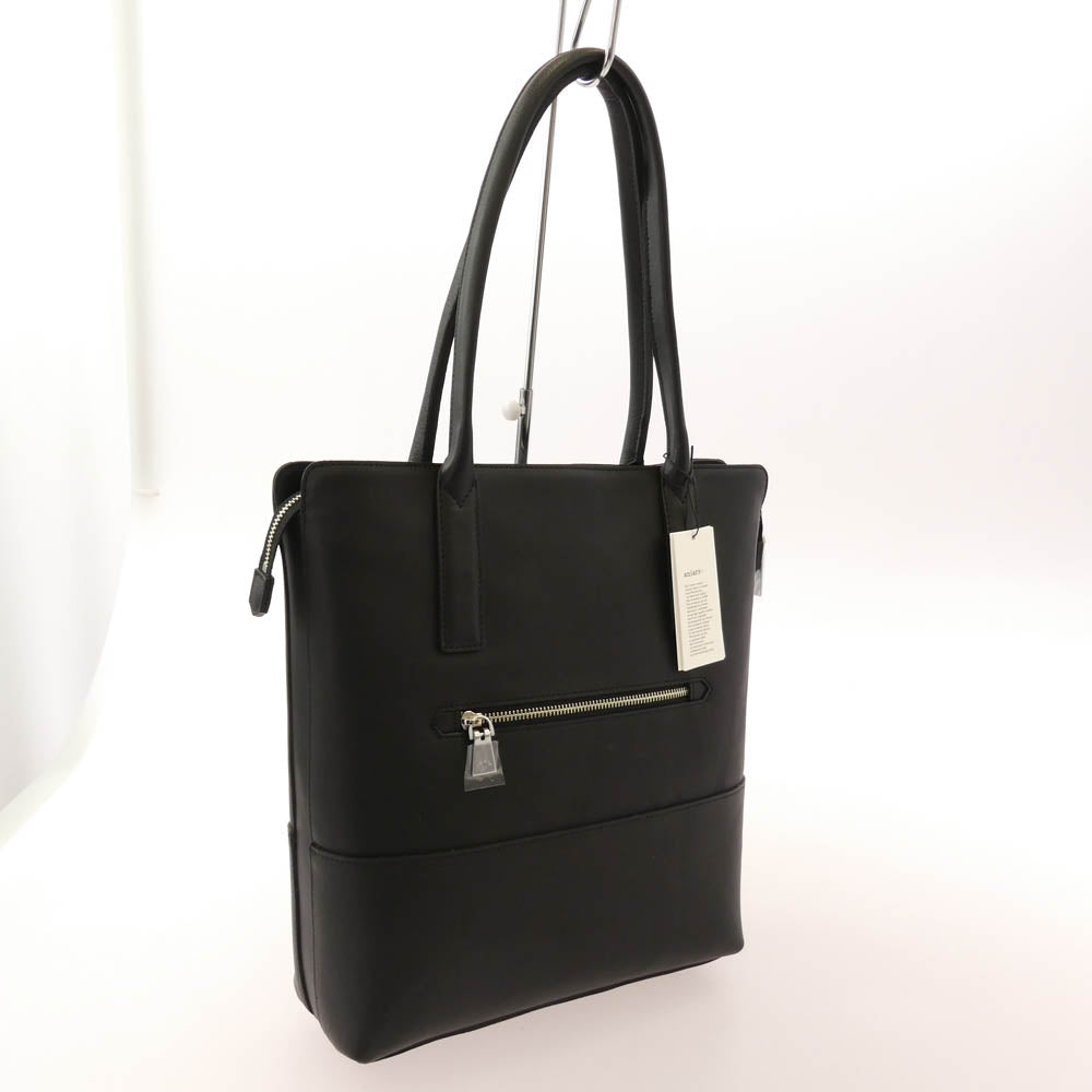 aniary アニアリ 36-02000 Artisan Leather ビジネストート ブラック系【極上美品】【中古】