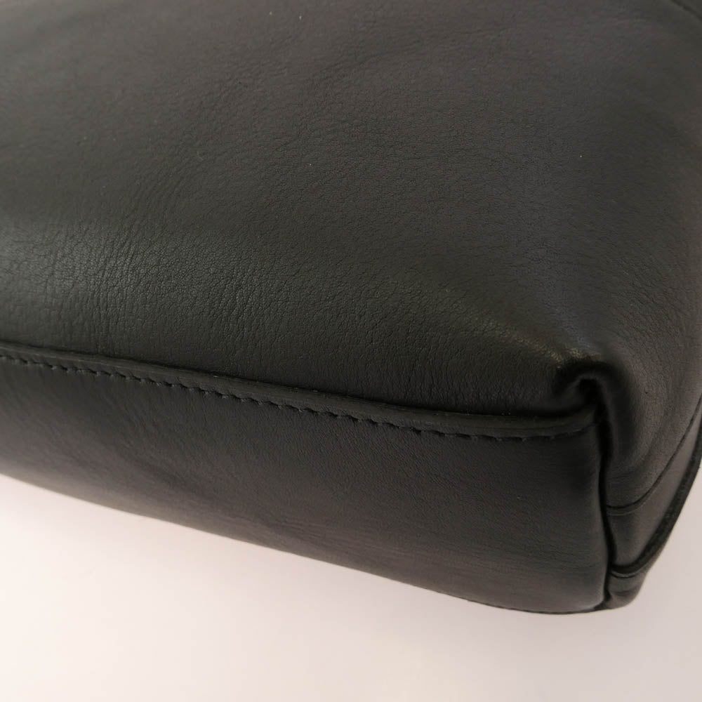 aniary アニアリ 36-02000 Artisan Leather ビジネストート ブラック系【極上美品】【中古】