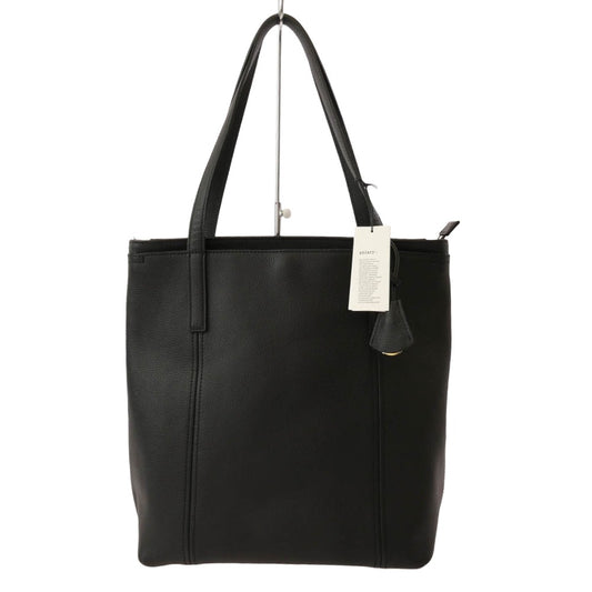 aniary アニアリ 07-02012 Shrink Leather ビジネストート シュリンクレザー ブラック系【極上美品】【中古】