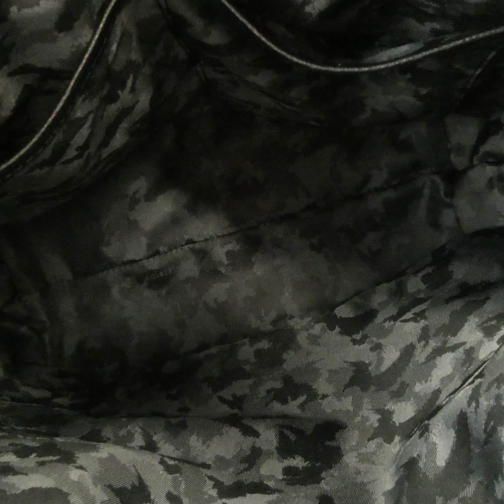aniary アニアリ 07-02012 Shrink Leather ビジネストート シュリンクレザー ブラック系【極上美品】【中古】