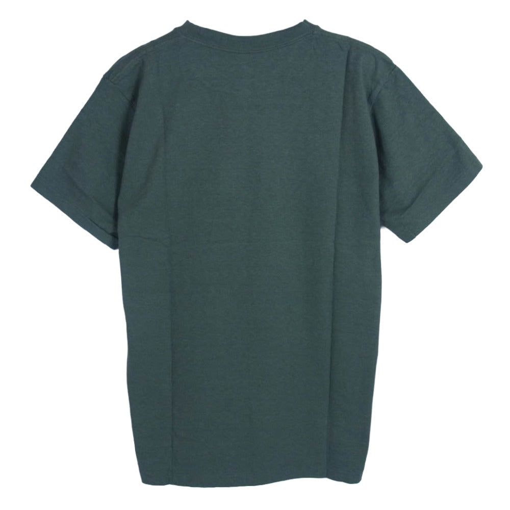 STANDARD CALIFORNIA スタンダードカリフォルニア SD BLOWIN' IN THE WIND Tシャツ モスグリーン系 S【新古品】【未使用】【中古】