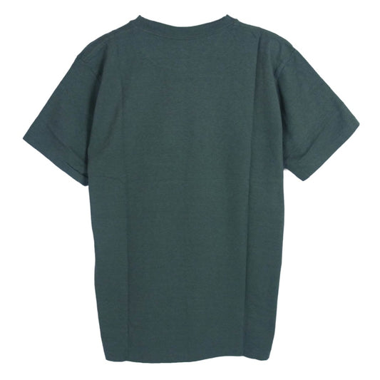 STANDARD CALIFORNIA スタンダードカリフォルニア SD BLOWIN' IN THE WIND Tシャツ モスグリーン系 S【新古品】【未使用】【中古】