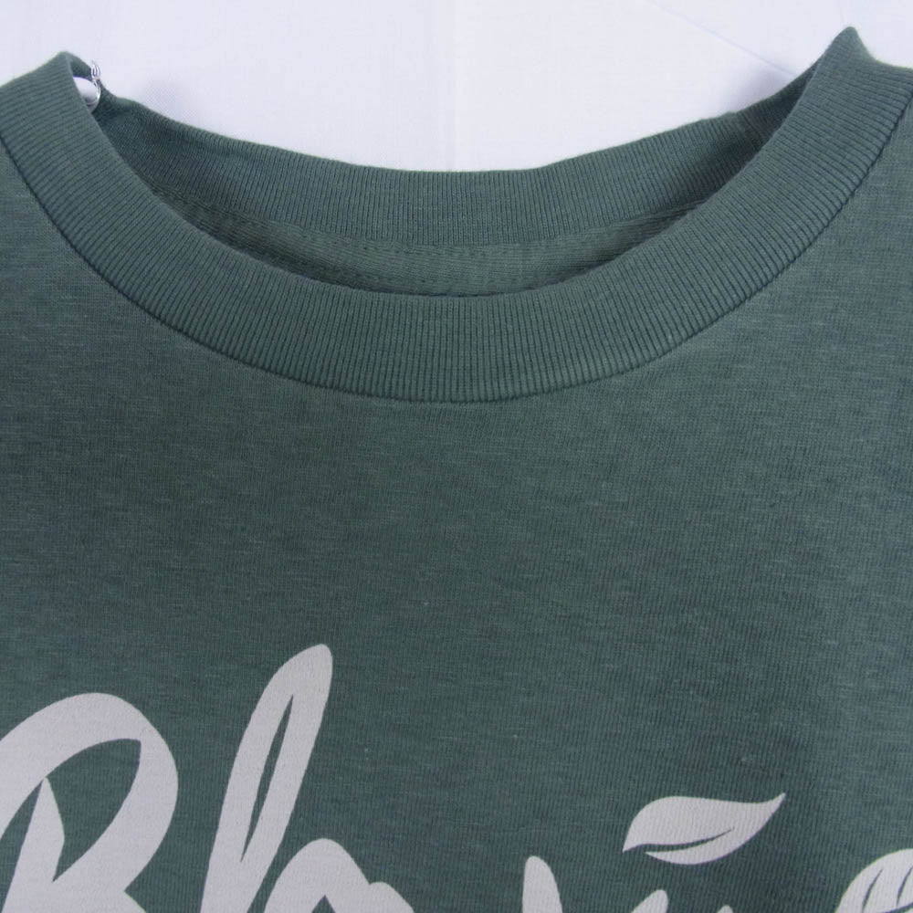 STANDARD CALIFORNIA スタンダードカリフォルニア SD BLOWIN' IN THE WIND Tシャツ モスグリーン系 S【新古品】【未使用】【中古】