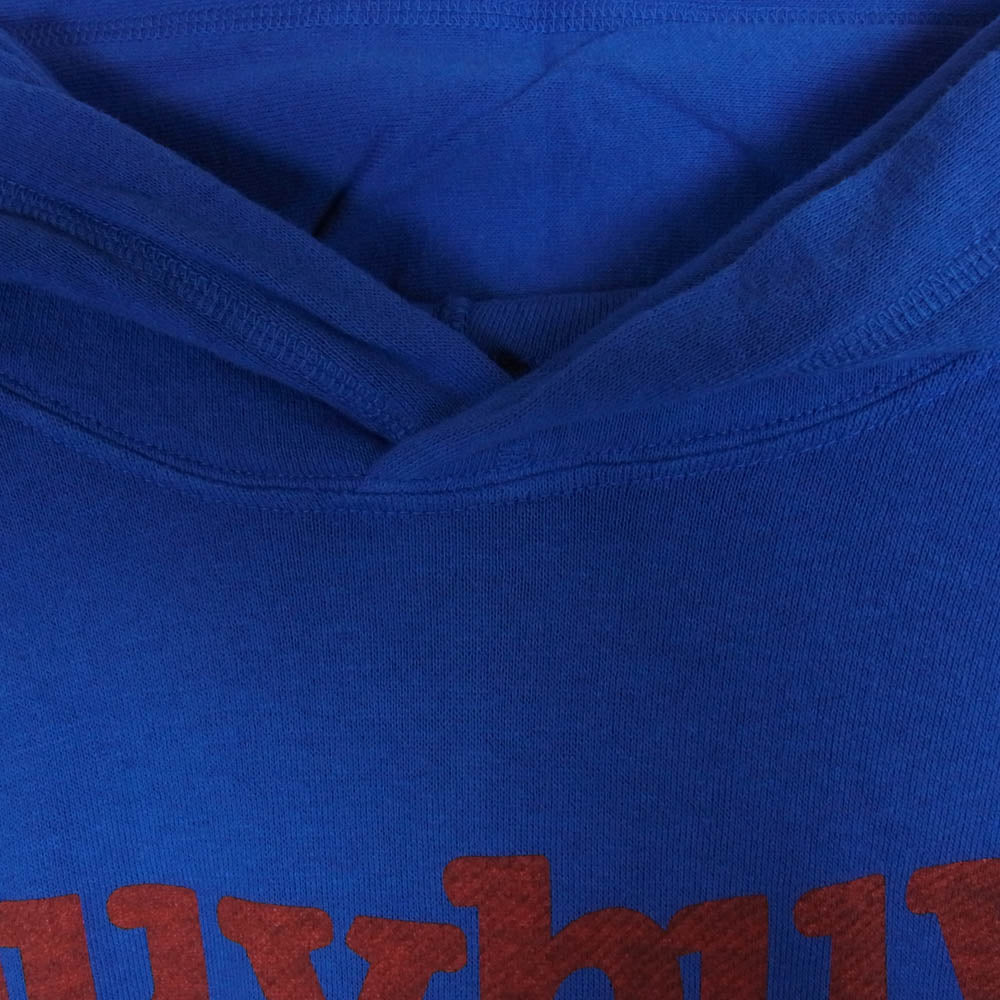 TMT ティーエムティー TSW-S17SP01 buy buy baby プリント スウェット パーカー ブルー系 M【極上美品】【中古】