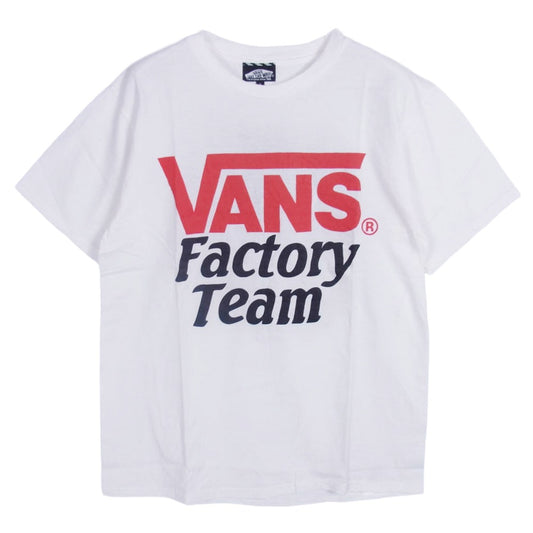 STANDARD CALIFORNIA スタンダードカリフォルニア VANS SD FACTORY TEAM T バンズ ファクトリーチーム Tシャツ ホワイト系 S【新古品】【未使用】【中古】