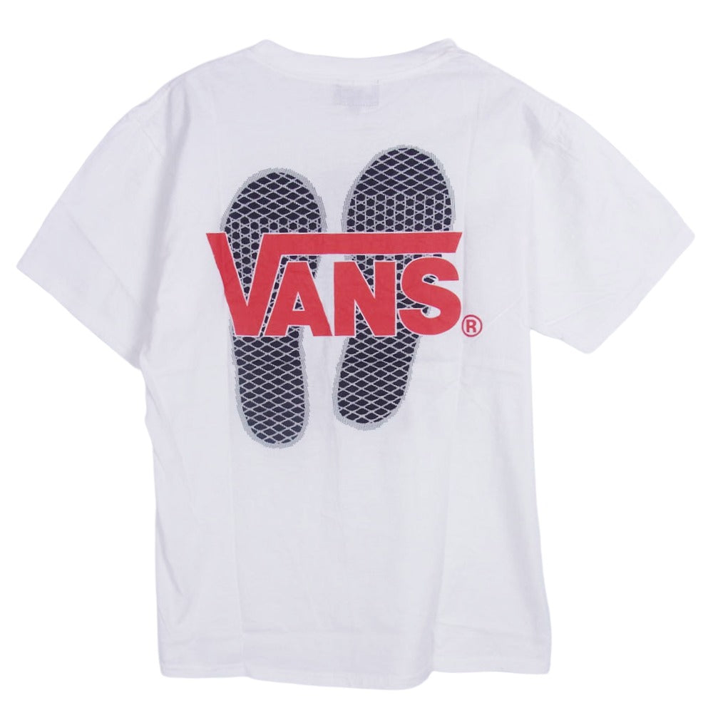 STANDARD CALIFORNIA スタンダードカリフォルニア VANS SD FACTORY TEAM T バンズ ファクトリーチーム Tシャツ ホワイト系 S【新古品】【未使用】【中古】