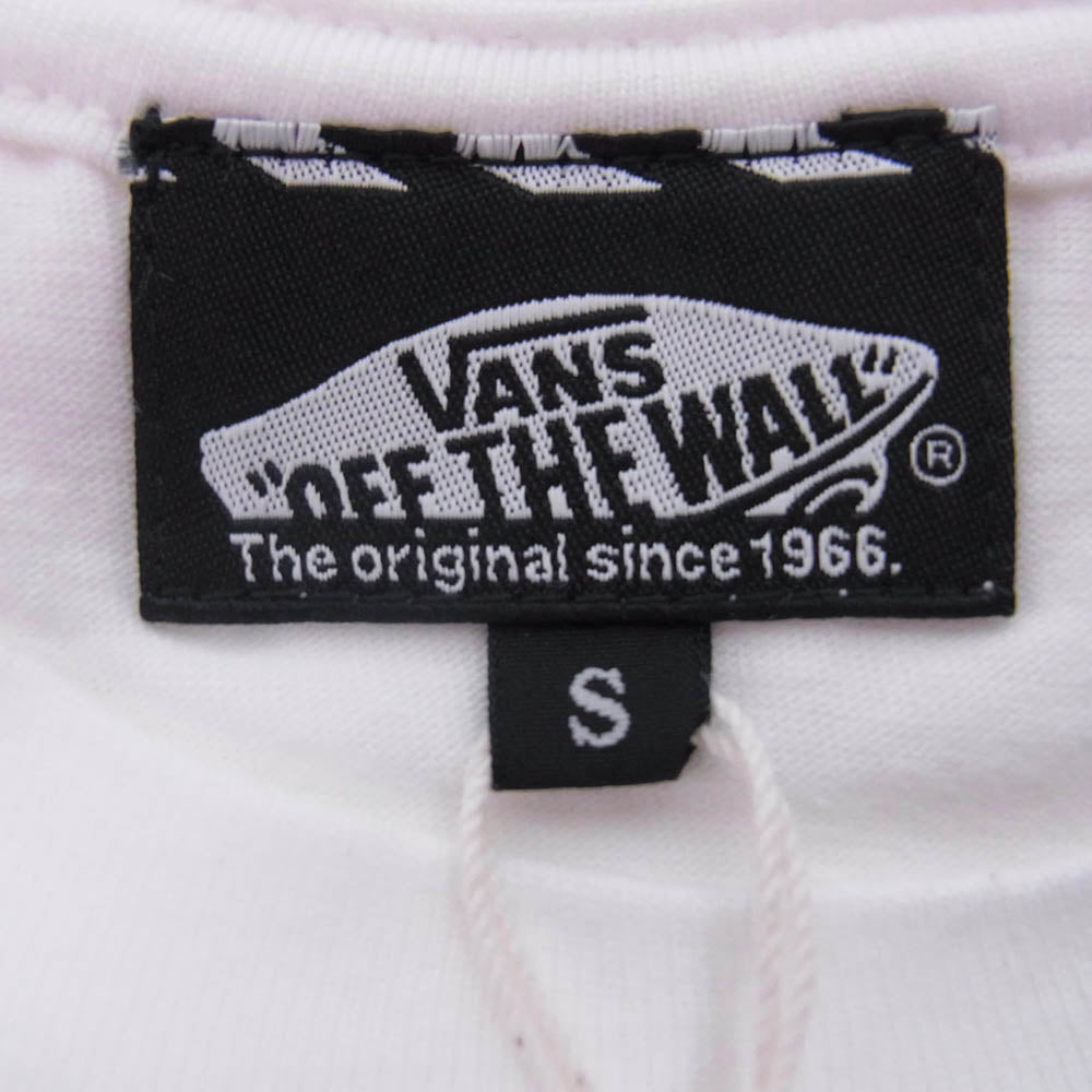STANDARD CALIFORNIA スタンダードカリフォルニア VANS SD FACTORY TEAM T バンズ ファクトリーチーム Tシャツ ホワイト系 S【新古品】【未使用】【中古】