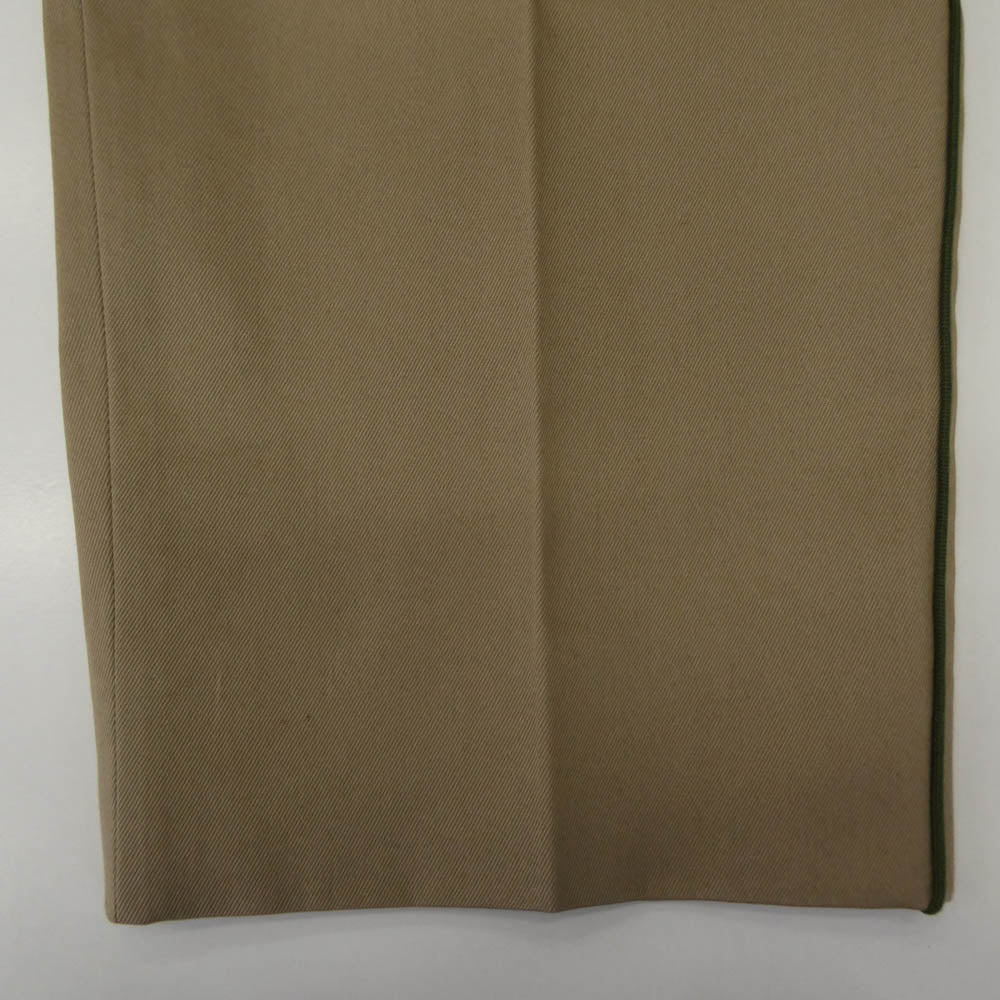 GUCCI グッチ 468518 Z3732 ウェブ付き コットン シックスティーズ パンツ ベージュ系 58【新古品】【未使用】【中古】