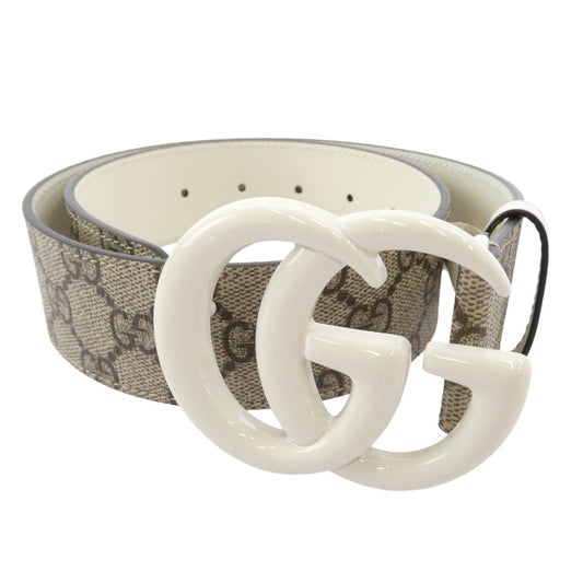 GUCCI グッチ 400593 HUH4V 9761 GG ダブルG マーモント バックル ベルト【新古品】【未使用】【中古】