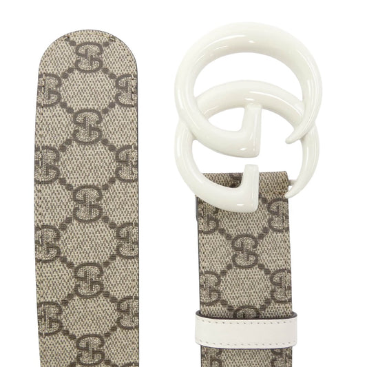 GUCCI グッチ 400593 HUH4V 9761 GG ダブルG マーモント バックル ベルト【新古品】【未使用】【中古】