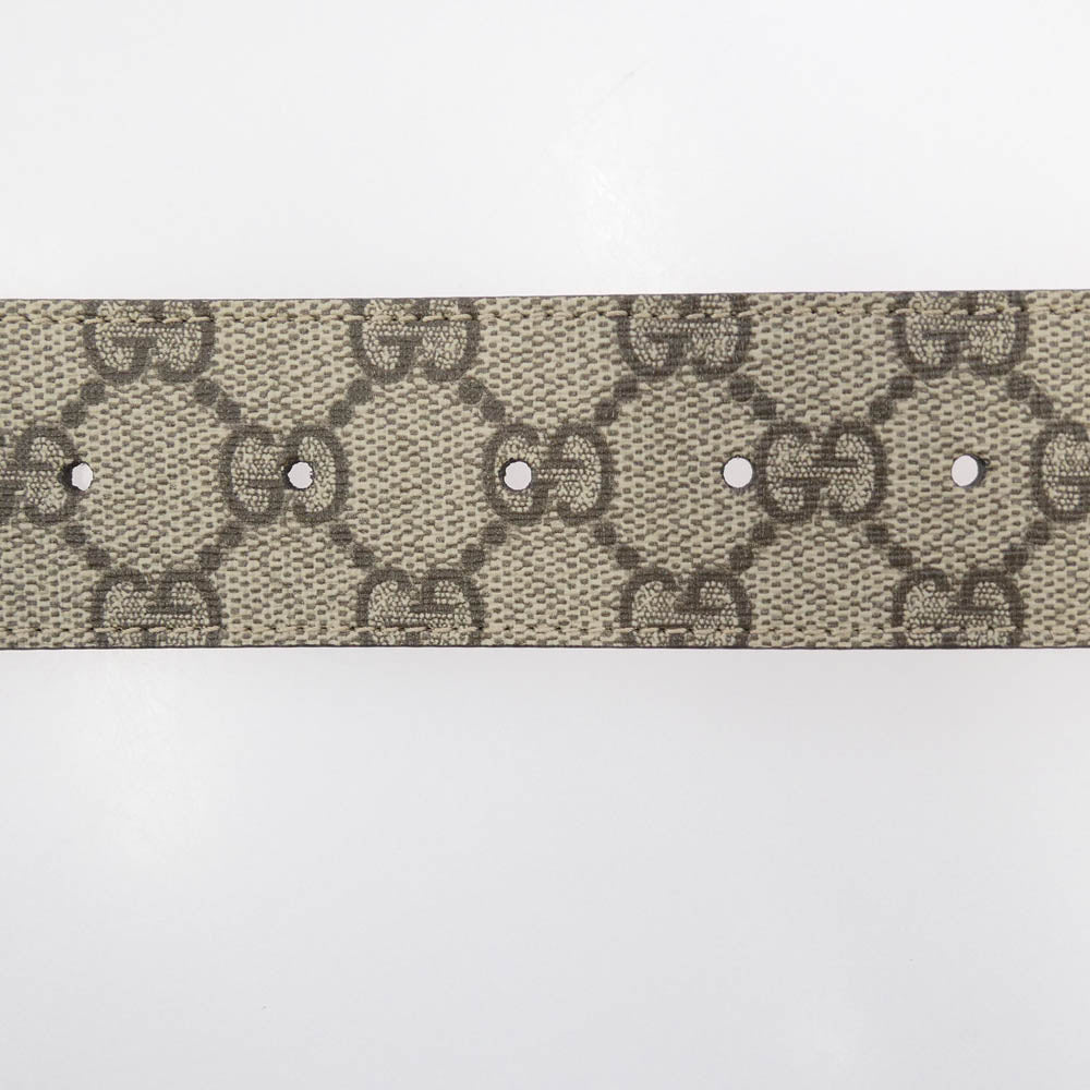 GUCCI グッチ 400593 HUH4V 9761 GG ダブルG マーモント バックル ベルト【新古品】【未使用】【中古】