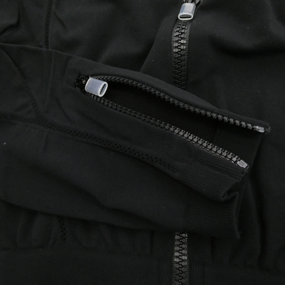 GUCCI グッチ 716747 XJETV Seamless Jersey Zip Jacket シームレス ジャージー ジップ ジャケット ブラック系 M【新古品】【未使用】【中古】